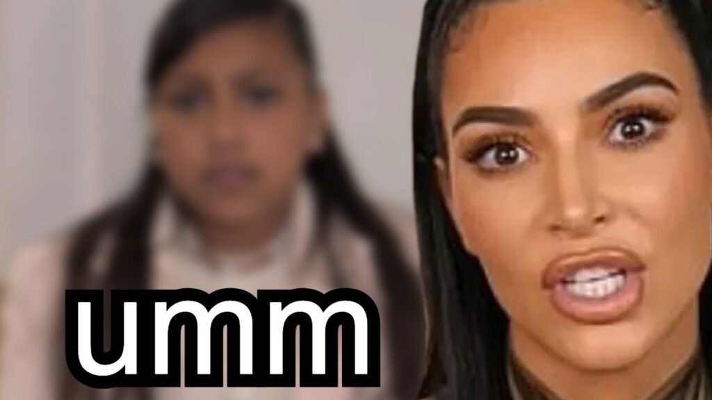 North West Completely EXPOSES Kim Kardashian!!! | OMG...
