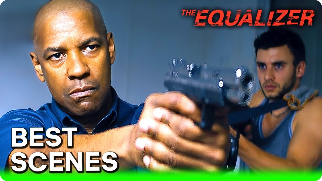 THE EQUALIZER Best Action Scenes (2014) Denzel Washington Action