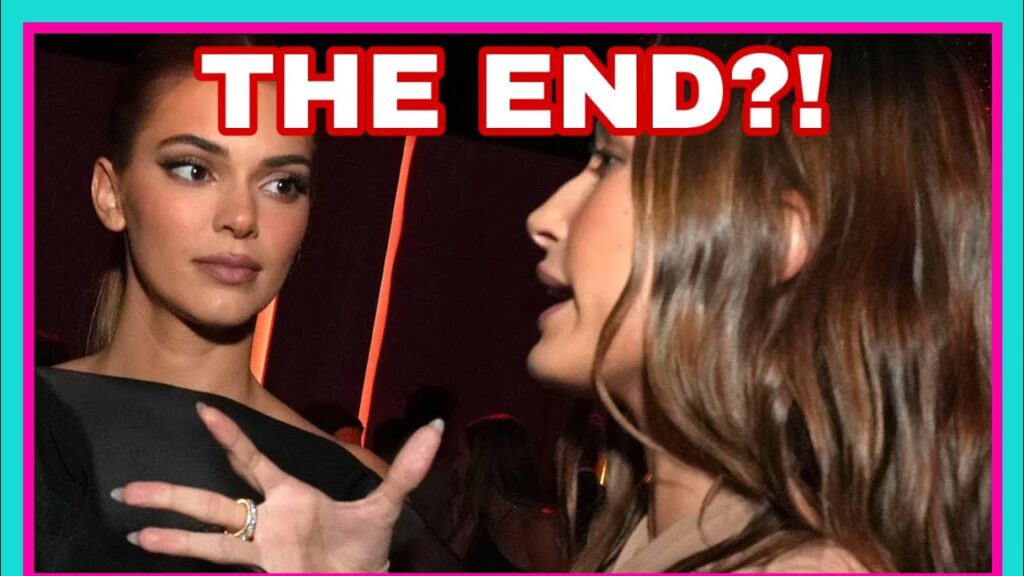 Kendall Jenner Kylie Jenner END friendship With Hailey Bieber?