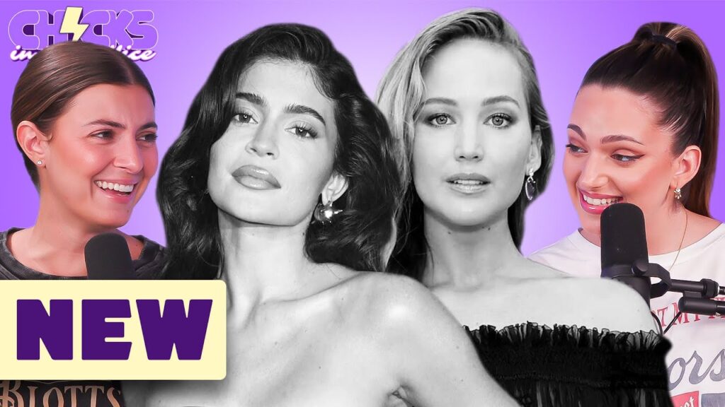 Kylie Jenner & Jennifer Lawrence Deny Plastic Surgery Rumors