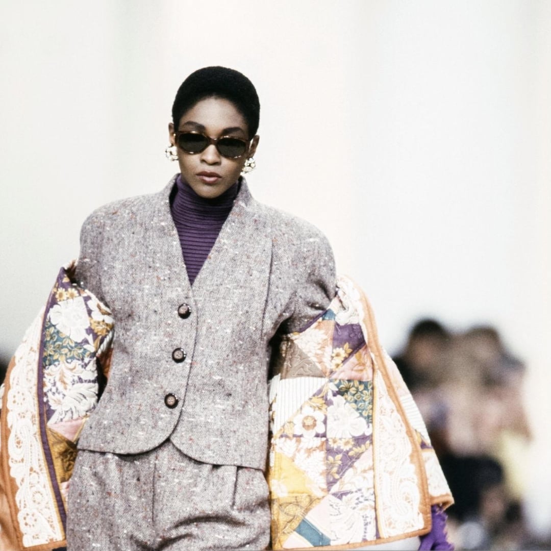 Magnificent Models: Roshumba Williams 👠 - INBELLA