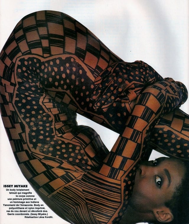 Magnificent Models: Roshumba Williams 👠 - INBELLA