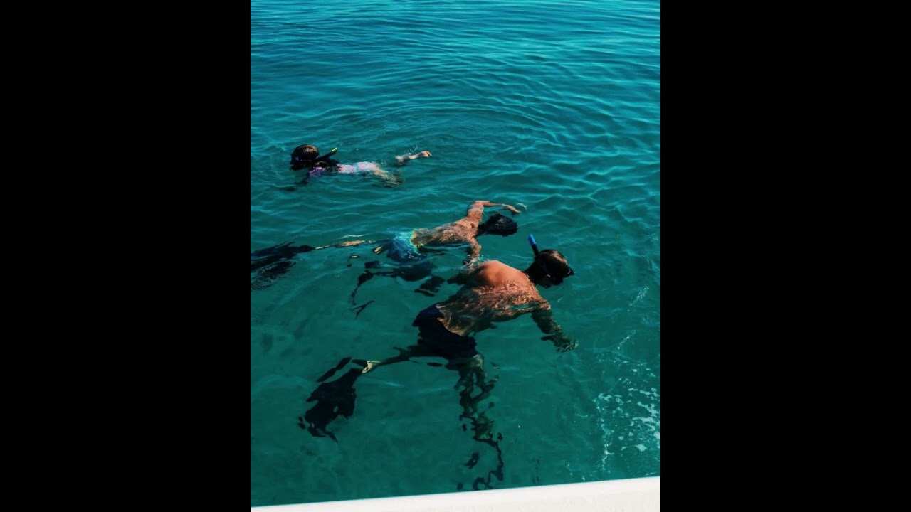 Tom Brady shares shirtless snorkeling snaps on tropical trip with his ...