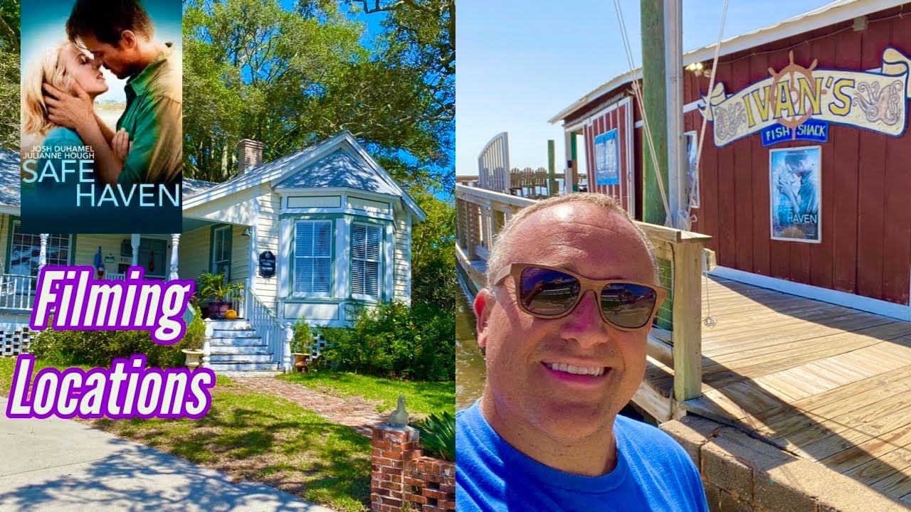 SAFE HAVEN Filming Locations in Southport North Carolina INBELLA