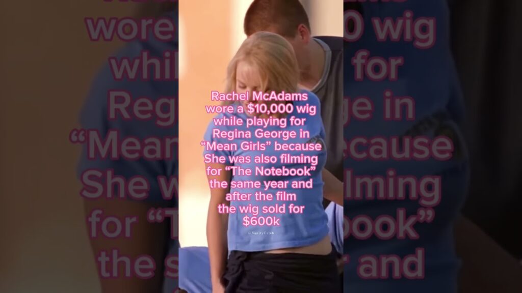 Never knew it was a wig??😭 #reginageorge #meangirls #celebrities #youtubeshort #shorts