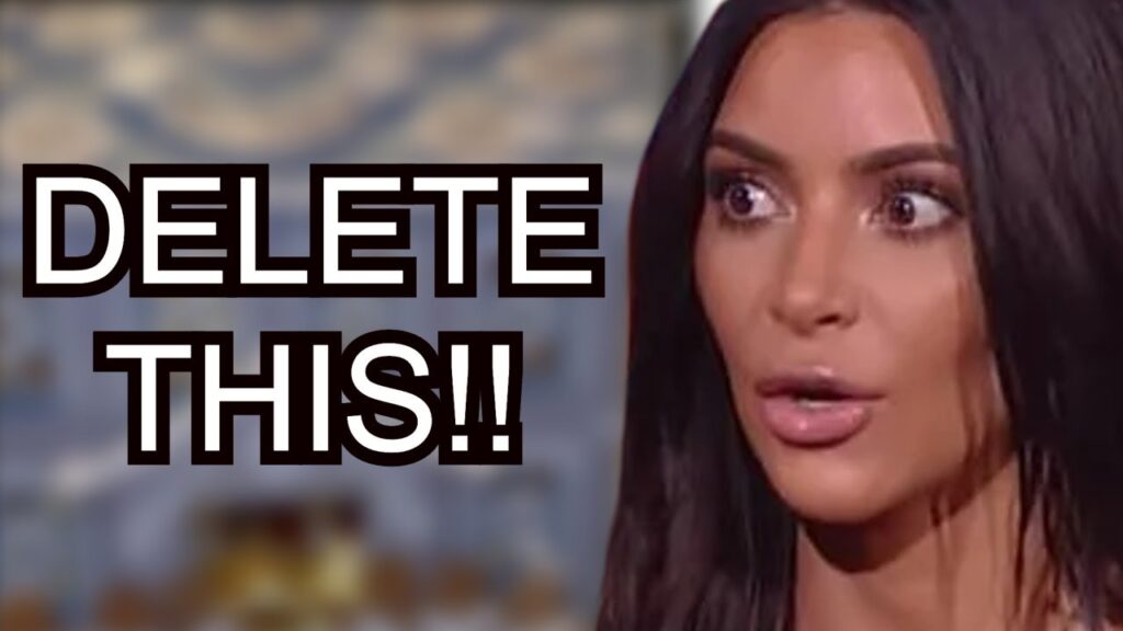 Kim Kardashian Accidentally POSTED & DELETED This!!!! | ummm oops