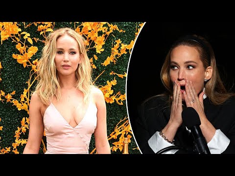 JENNIFER LAWRENCE SHOCKS ABOUT PLASTIC SURGERY SPECULATION !