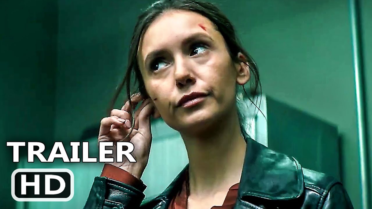 THE BRICKLAYER Trailer (2024) Nina Dobrev, Aaron Eckhart INBELLA