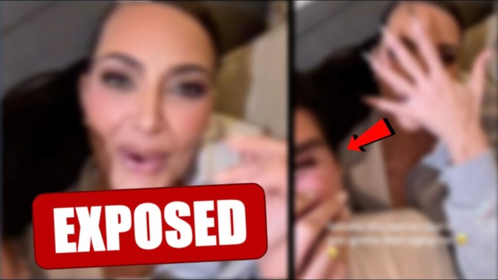 Kim Kardashian gets EXPOSED by a TikToker & The Video GOES VIRAL!!!! | omg