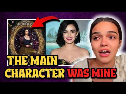 7 MINUTES AGO : Rachel Zegler REACTS To Lucy Hale Finally REPLACING Her In The Snow White