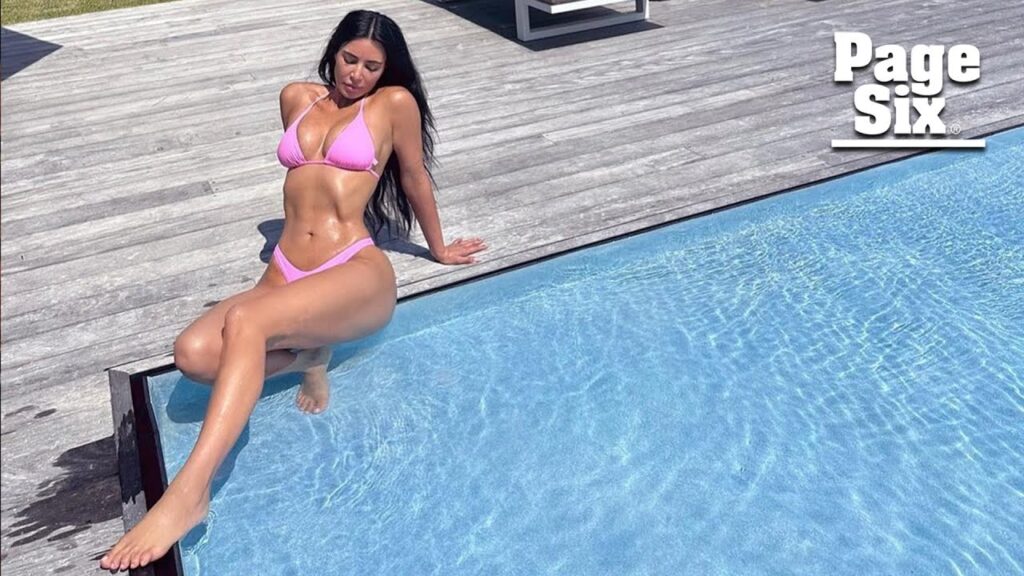See Salma Hayek, Blake Lively, Sofia Vergara, Kim Kardashian in their sizzling 2023 bikini moments