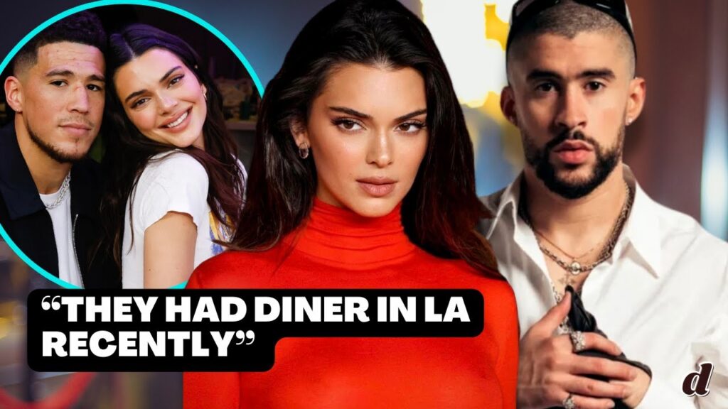 Kendall Jenner Spotted With Devin Booker In L.A. 👀 After Bad Bunny Break-Up 💔