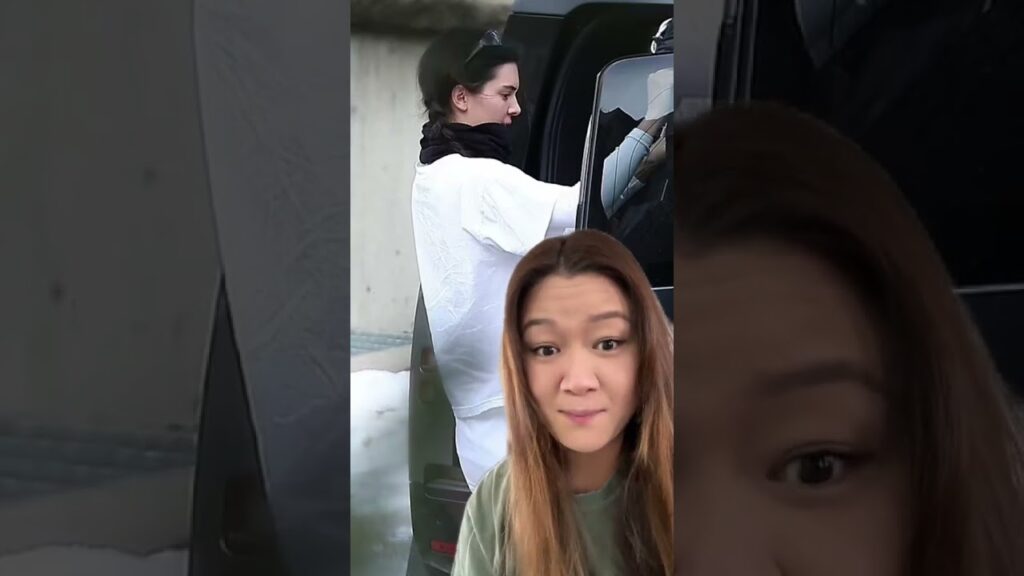 Kendall Jenner really Hooking up with Nina Dobrev and Shaun White #kendalljenner tiktok sugeneshin_