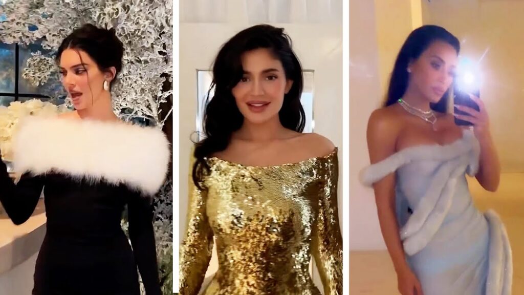 Inside the Kardashian-Jenner Christmas-Eve Party! | E! News
