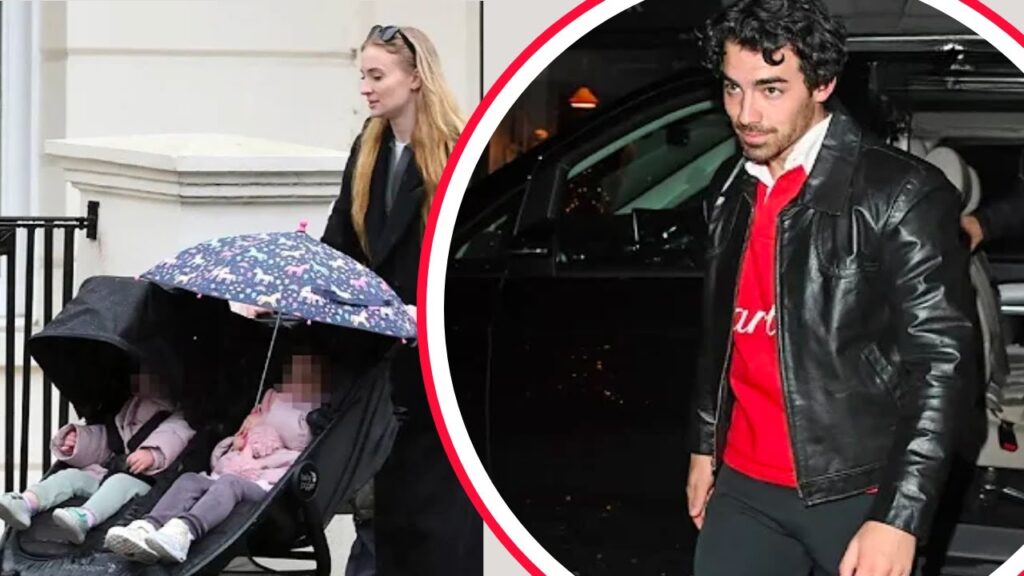 Sophie Turner & Joe Jonas' Holiday Custody Drama | Who Gets the Kids? #drama #celebritynews #viral