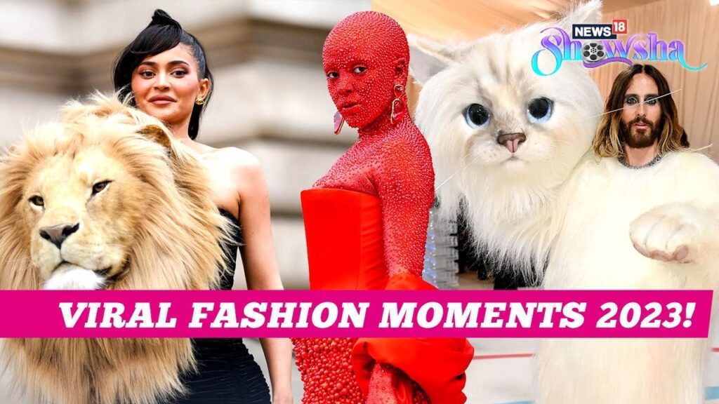 Cat Costumes, Outfit With 30,000 Red Crystals, Lion Head Dress & More Viral Fashion Moments Of 2023