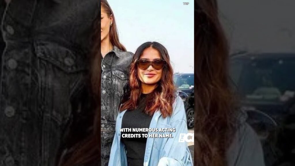 Salma Hayek And Francois Pinault Are The RICHEST Couple In The World! 😱 #shorts