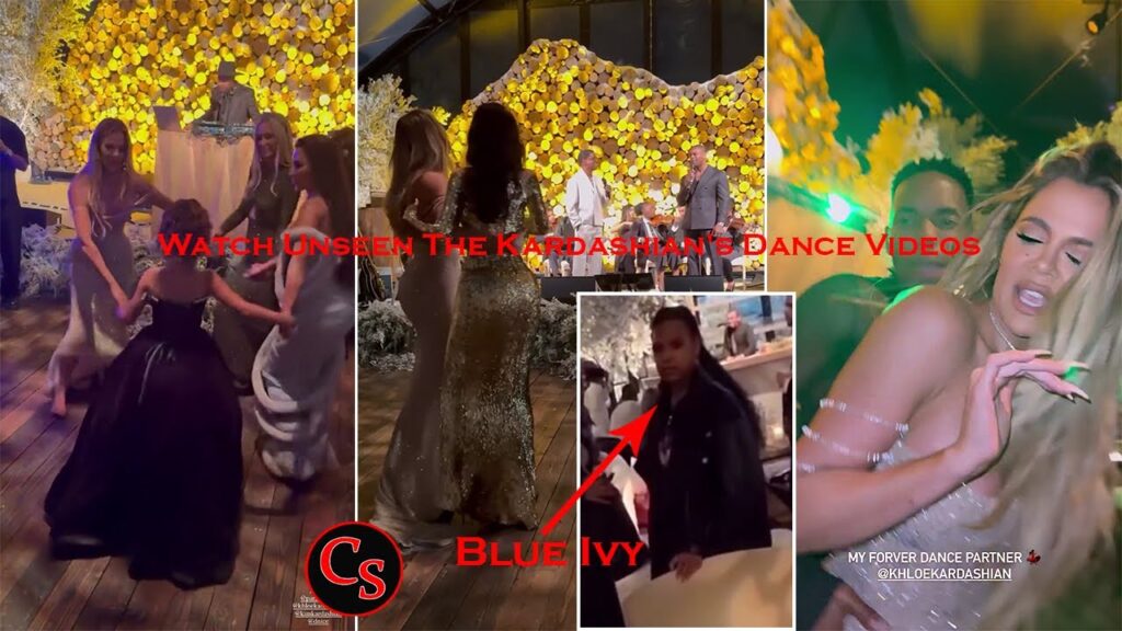 Kylie, Khloe, Blue Ivy, Mason & Kim Dancing at Kardashian Christmas Party 2023 - FULL VIDEO