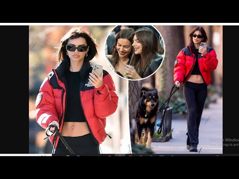 Emily Ratajkowski bares her abs in chilly NYC after getting denied comped MSG seats