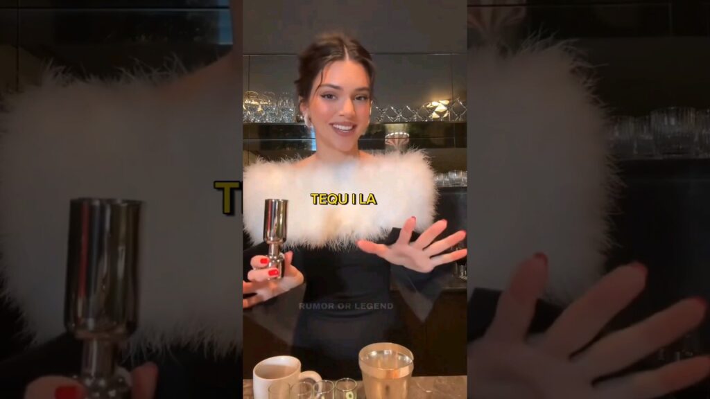 I really wanted to drink before I went🤯😳 Kendall Jenner #shorts #thekardashians