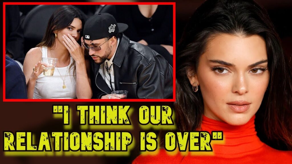 Who was the third person in the relationship between Kendall Jenner and Bad Bunny ?!