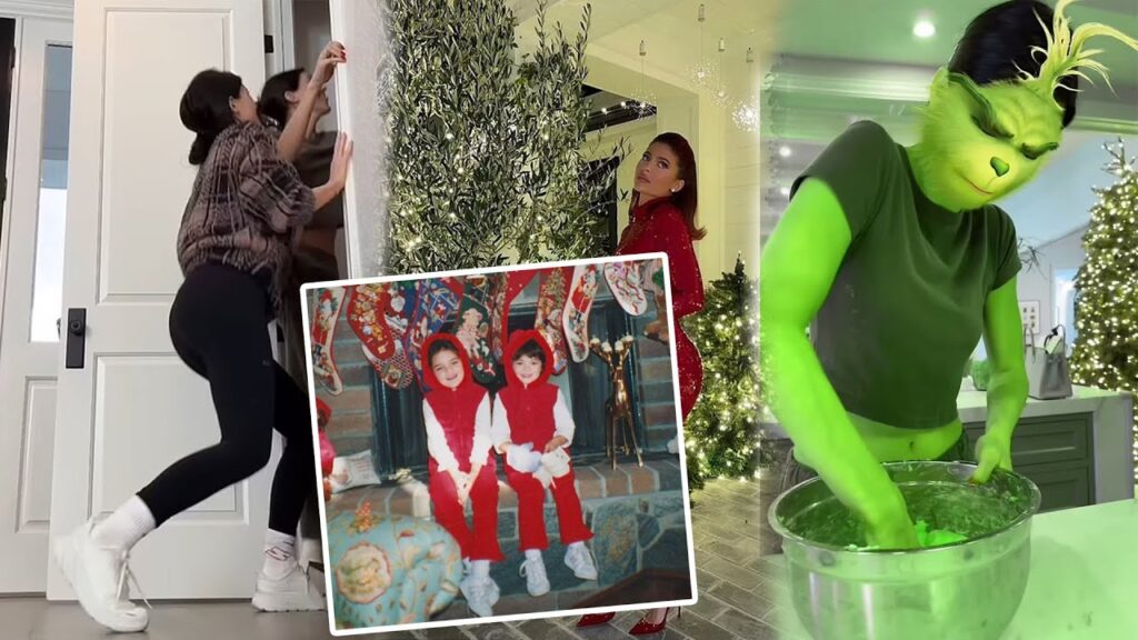Kylie and Kendall Jenner continue their family holiday tradition of making Armenian dish Beeshee😍💚💚