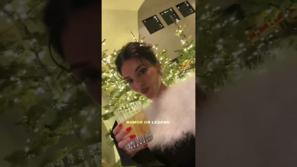 I like honey and  I like sweet SO 🙄😋 Kendall Jenner #shorts #kendalljenner #christmas