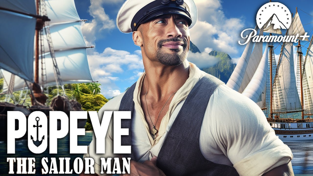 POPEYE THE SAILOR MAN Teaser (2024) With Dwayne Johnson & Sandra