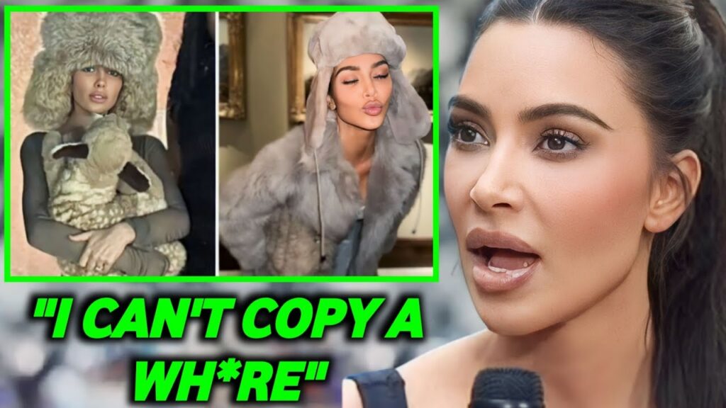 Kim Kardashian Breaks Silence on Copying Kanye's Bianca
