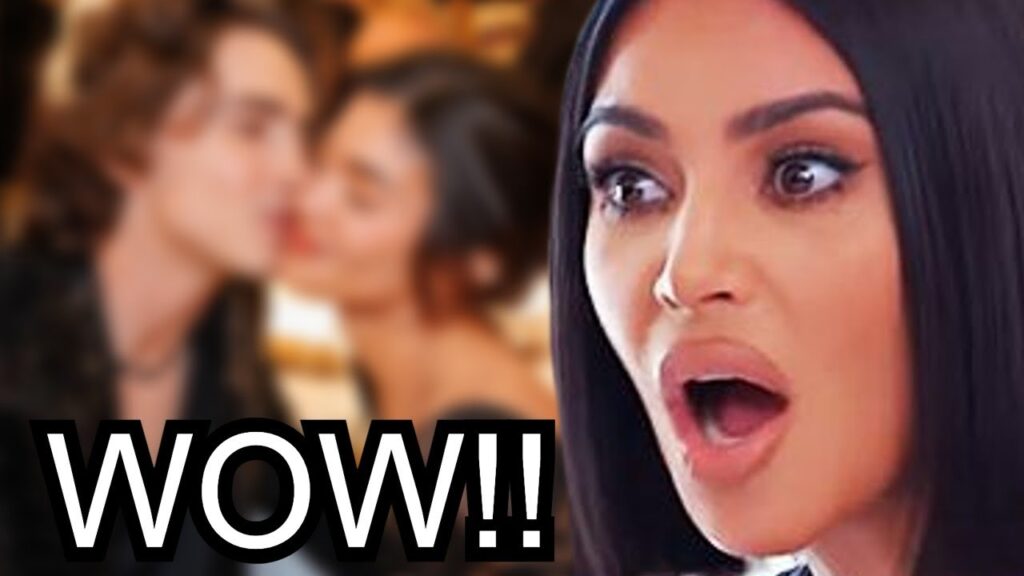 Kim Kardashian is FURIOUS with Kylie Jenner & Timothee Chalamet!!?!?!? | fans Speculate WHAT