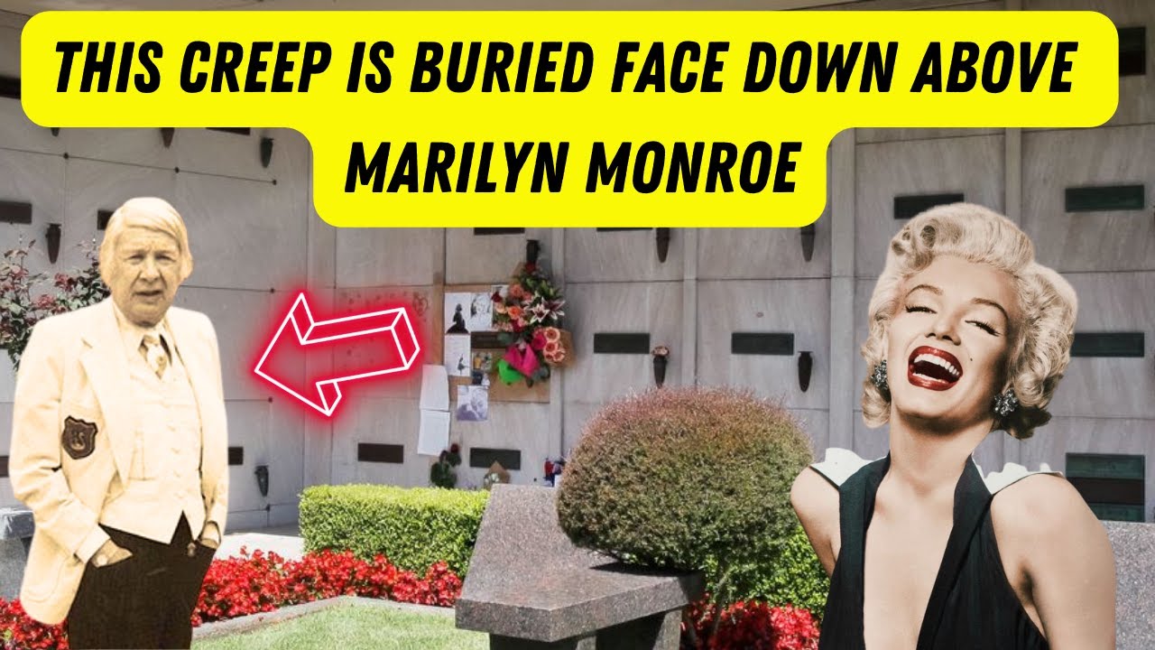 Crazy Story of the Man Buried Face Down Above Marilyn Monroe INBELLA