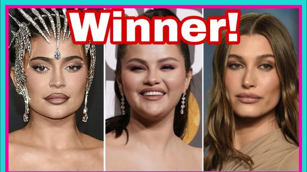 Selena Gomez WINS 2023 DRAMA with Hailey Bieber Kendall Jenner Kylie Jenner!
