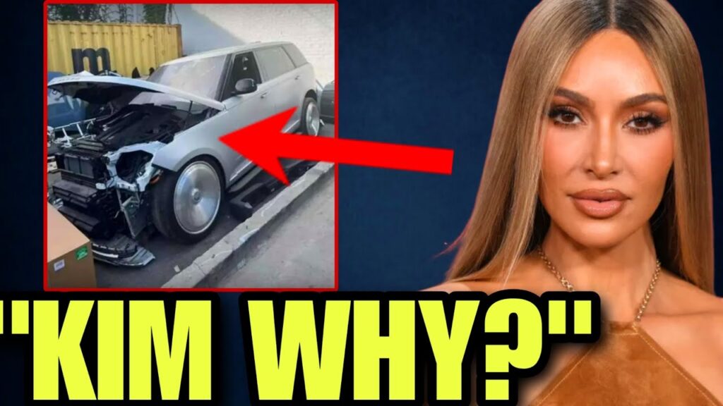 Fans Say Goodbye To Kim Kardashian After Putting Her Damaged Car On A $100,000 Sale