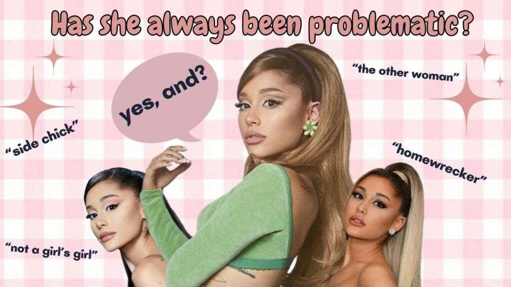 Ariana Grande's Long & Problematic Love Life History