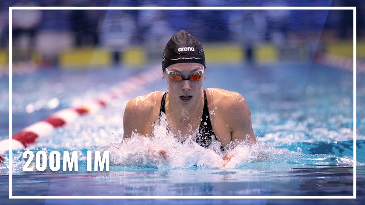 Record Broken As McIntosh & Walsh Fight For First in 200M IM TYR Pro