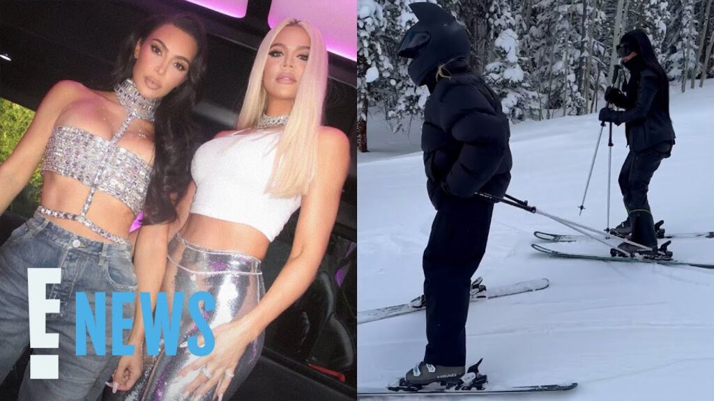 Kim and Khloé Take Aspen! | E! News