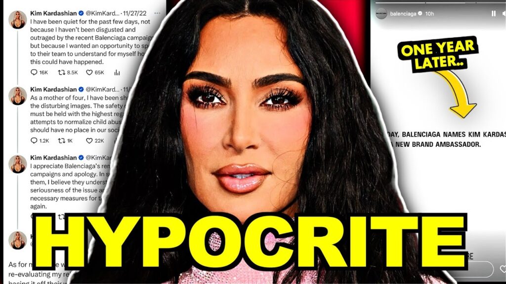 Kim Kardashian Is A HYPOCRITE! (Balenciaga Exposed)