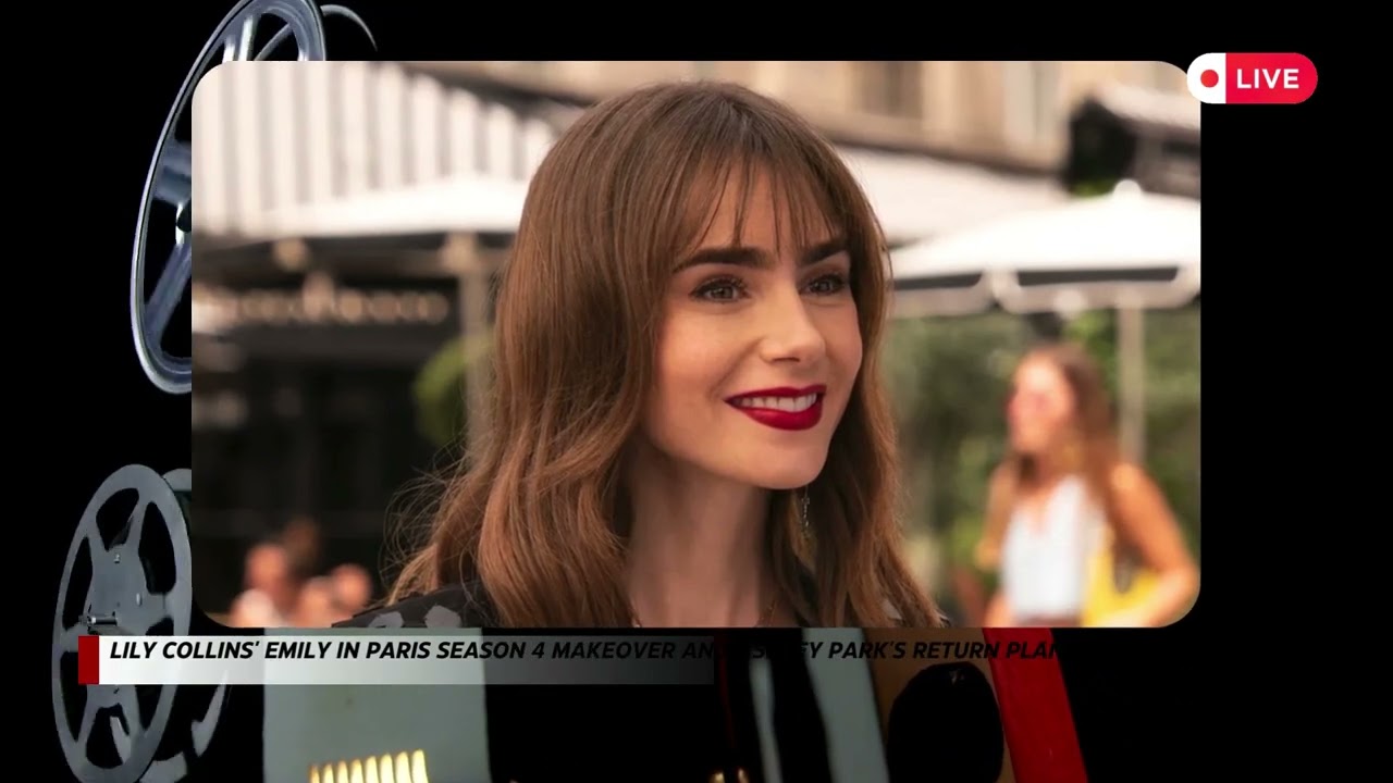 Lily Collins' Emily In Paris Season 4 Makeover and Ashley Park's Return ...