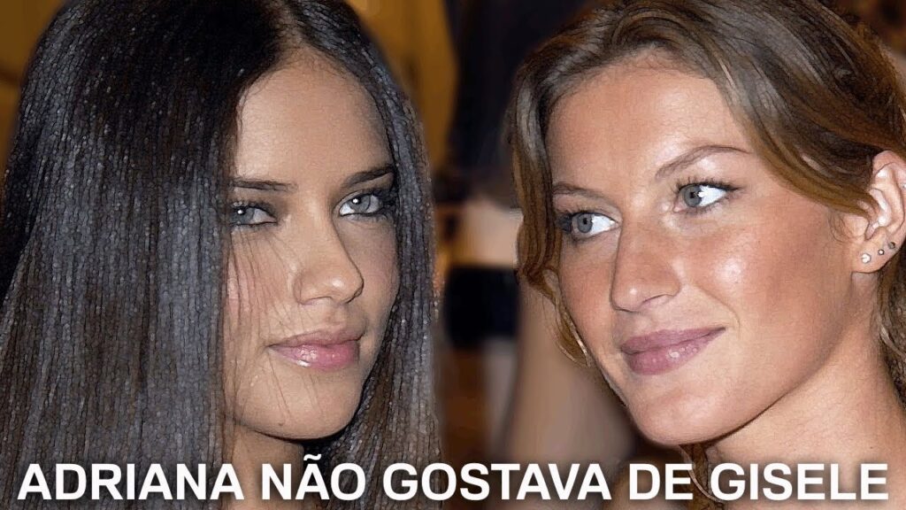 Relembrando o desentendimento entre Adriana Lima e Gisele Bundchen na Victoria's Secret