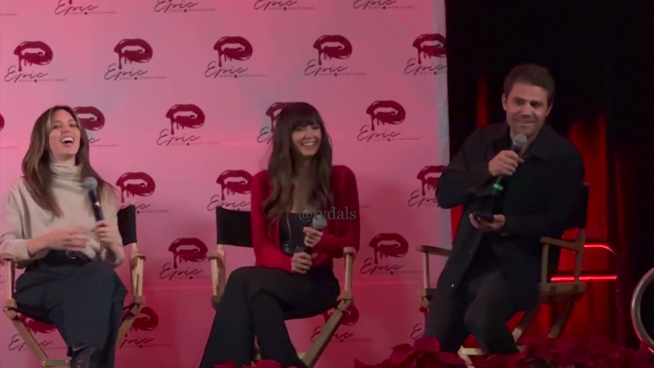 paul wesley explains stefussy to the cast i was feeling festive tvd