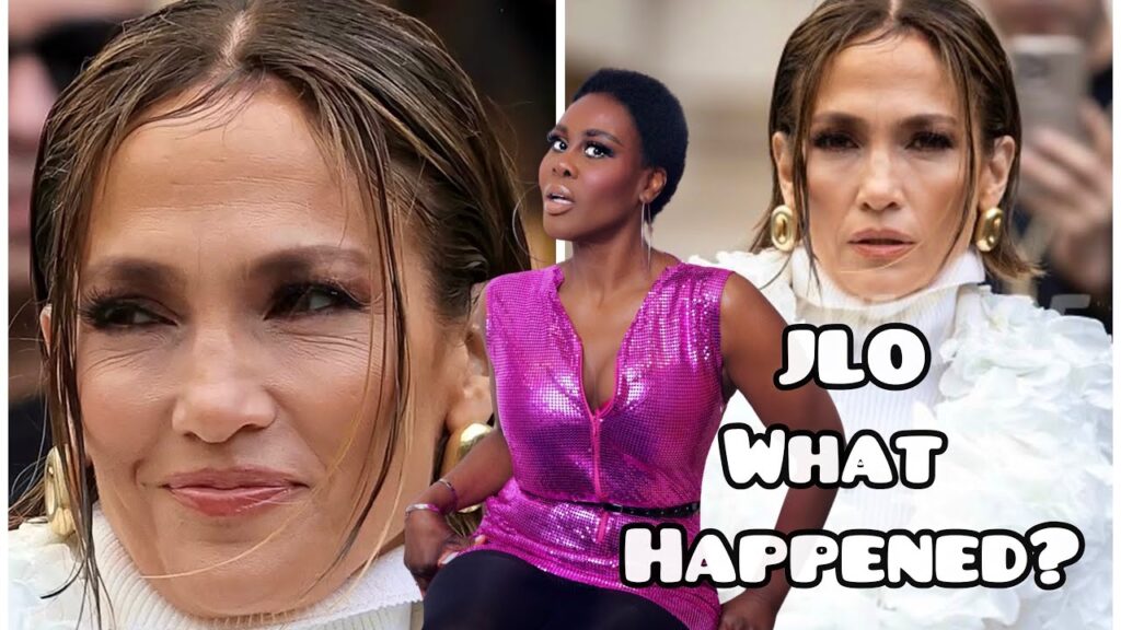 IT IS EXTREMELY RARE TO SEE JENNIFER LOPEZ LIKE THIS! 👀👀👀👀