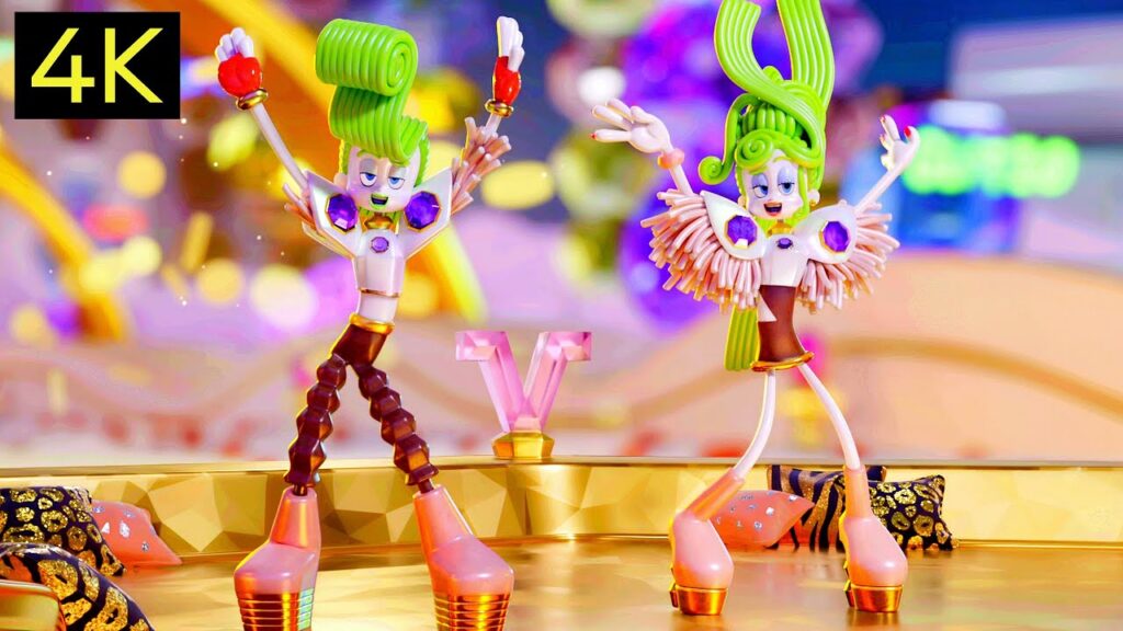 Sweet Dreams Scene – Trolls 3: Band Together | 4K Sweet Dreams Scene - Trolls 3: Band Together | 4K