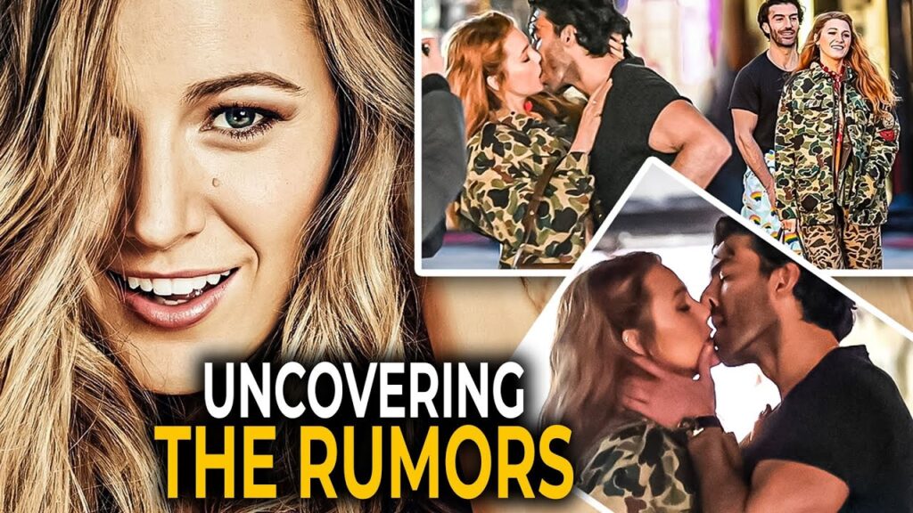 Blake Lively CAUGHT KISSING Justin Baldoni! (DIVORCE RUMORS)