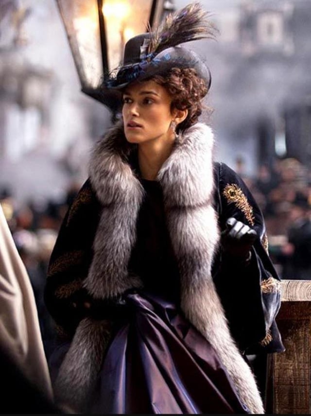 Keira Knightley's best costumes in movies INBELLA