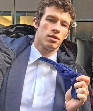 Callum Turner is exactly what we need right now
