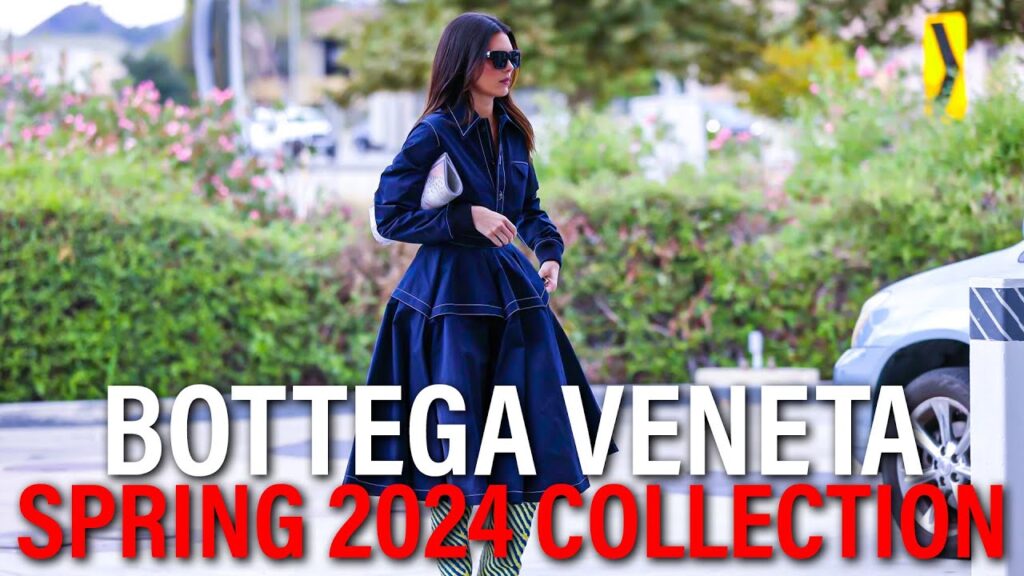 Kendall Jenner's New Love for Bottega Veneta 2024