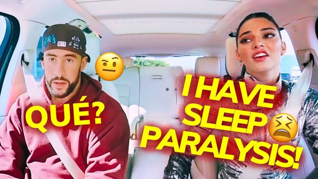 Kendall Jenner & Bad Bunny REUNITE on Carpool Karaoke
