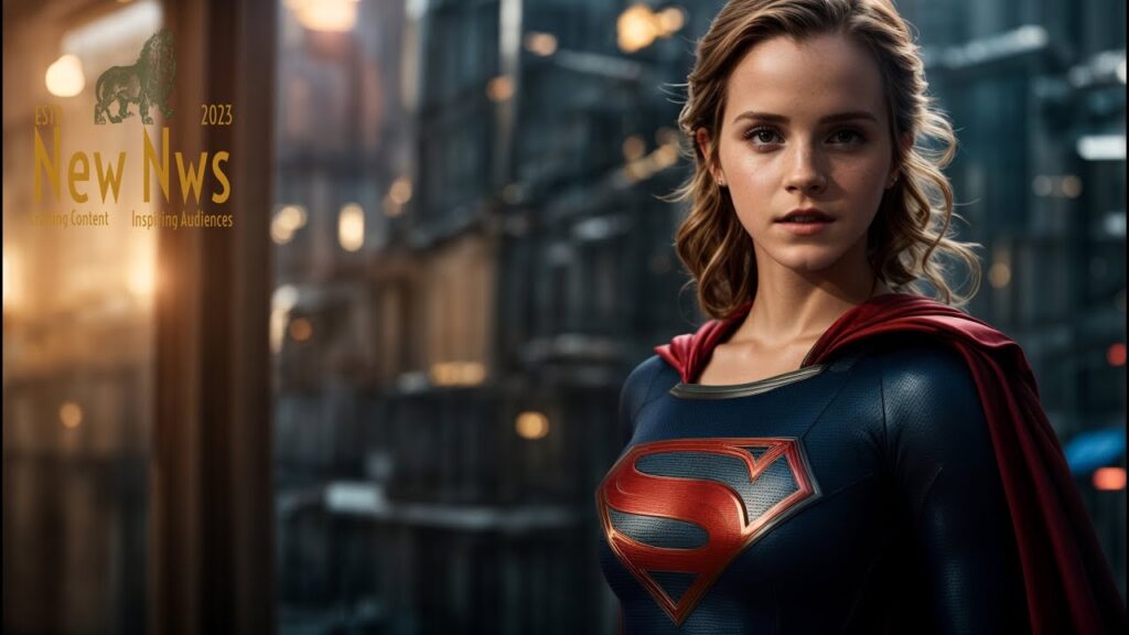 Official Supergirl Ascension Ai Trailer 2024 Emma Watson Ai Latest Epic Action Trailer DC Comics