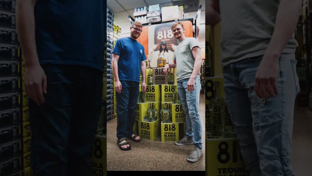 KENDALL JENNER AT LIQUOR STORE 352!