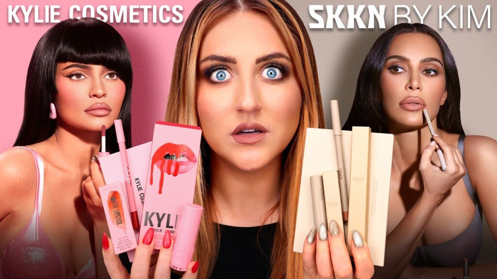 I Tested KYLIE COSMETICS vs SKKN BY KIM